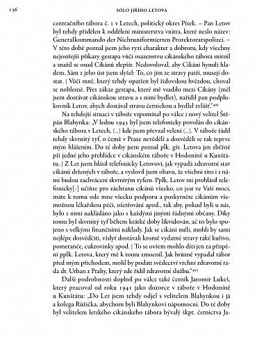 Náhled Sólo Jiřího Letova: Život a činnost důstojníka generálního štábu a experta na lágry podle archivních dokumentů a jeho deníků