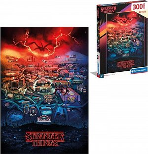 Puzzle Super: Stranger Things 300 dílků