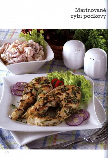 Náhled Pochoutky pro hosty - Pomazánky, saláty, chuťovky, 77 receptů