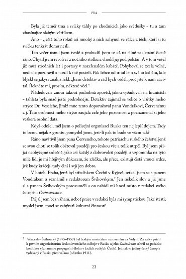 Náhled Moje válečná Odyssea - Vzpomínky legionáře Vladimíra Vaňka