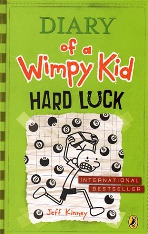 Diary of a Wimpy Kid 8: Hard Luck, 1.  vydání