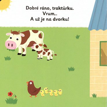 Náhled MiniPEDIE Dobrý den, traktůrku!