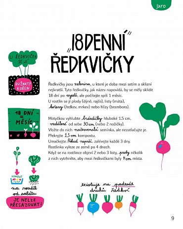 Náhled Velká kniha zahradničení pro děti