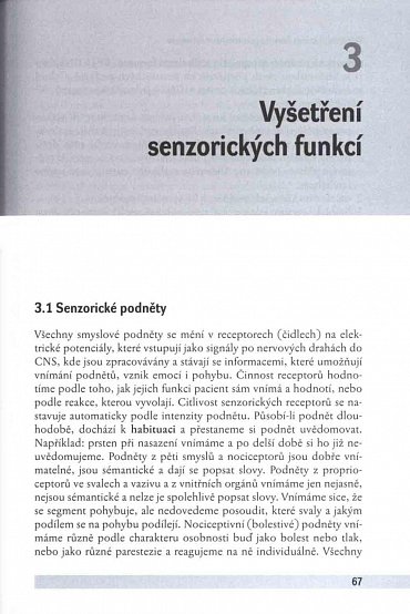 Náhled Vyšetření hybných funkcí z pohledu neurofyziologie