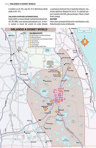 Náhled Florida - Turistický průvodce