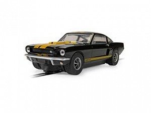 Autíčko Street SCALEXTRIC C4542 - Shelby Mustang GT350H - Hertz Edition (1:32)