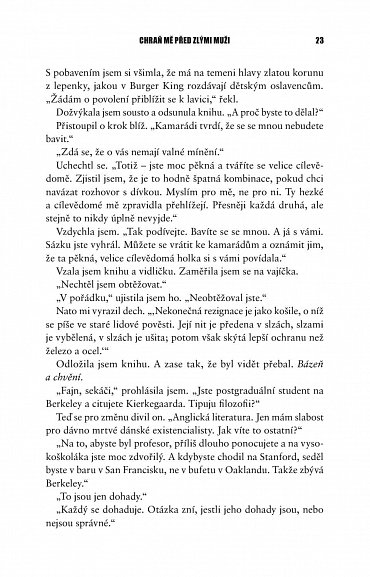 Náhled Chraň mě před zlými muži