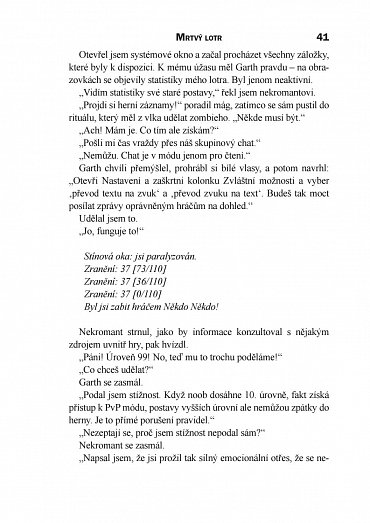 Náhled Mrtvý lotr - Pouť mrtvého 1