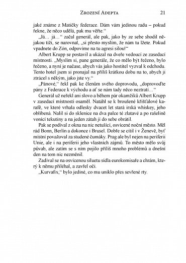 Náhled Světla v temnotách 2 - Zrození Adepta