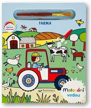 Malování vodou Farma