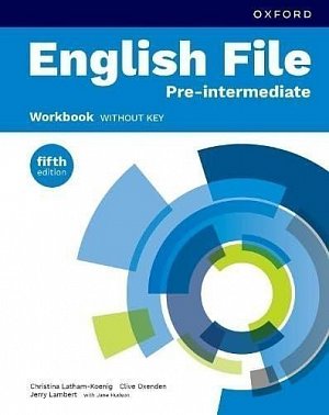 English File Fifth Edition Pre-Intermediate Workbook without Answer Key