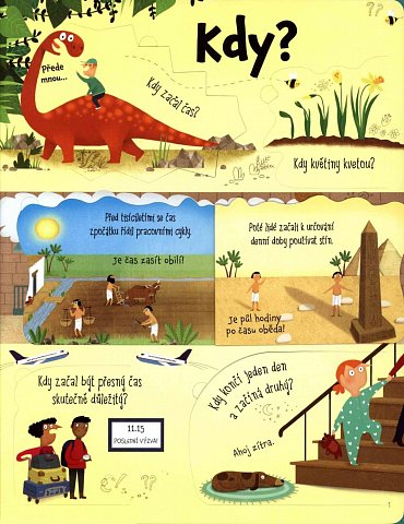 Náhled Otázky a odpovědi Čas - Podívej se pod okénko