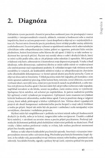 Náhled Hraniční porucha osobnosti a její léčba