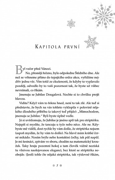 Náhled Sněží, sněží... - Tři sváteční romance, 2.  vydání