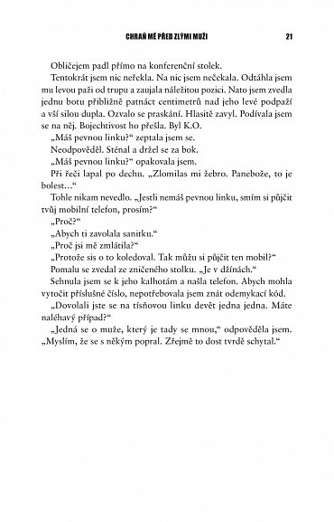 Náhled Chraň mě před zlými muži