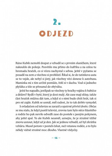 Náhled Kubíkova cesta