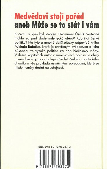 Náhled Medvědovi stojí pořád aneb Může se to stát i Vám