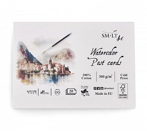 SMLT Art Pohlednice Akvarel - 20 listů