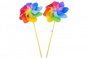 Větrník průměr 22 cm barevný duha