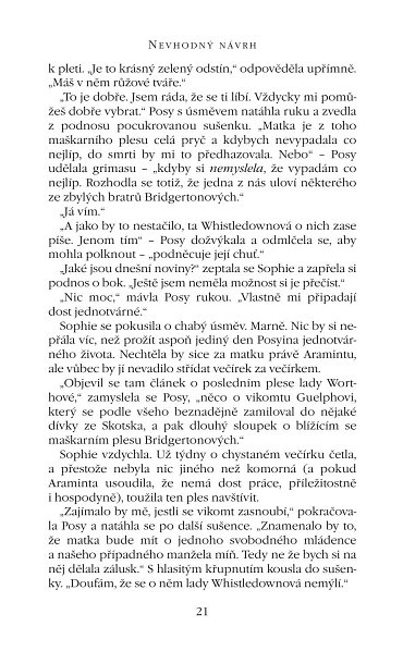 Náhled Bridgertonovi: Nevhodný návrh