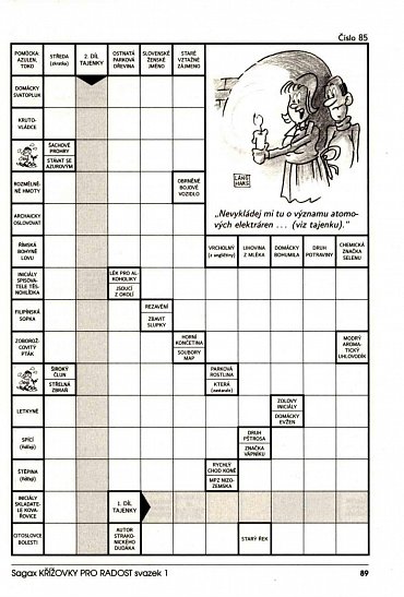 Náhled Křížovky pro radost 1