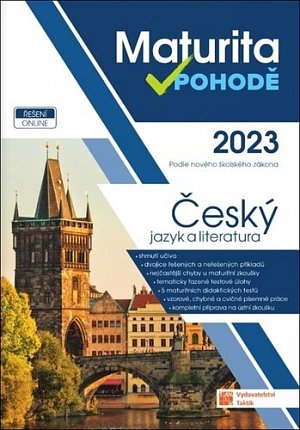 ČJ a literatura - Maturita v pohodě 2023