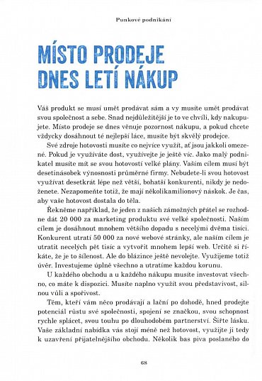 Náhled Punkové podnikání - Proti všem pravidlům