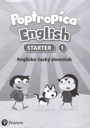 Poptropica English STA-1 SLOVNÍČEK