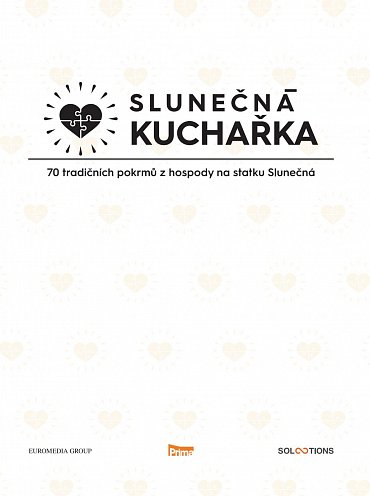 Náhled Slunečná kuchařka. 70 tradičních pokrmů z hospody na statku Slunečná