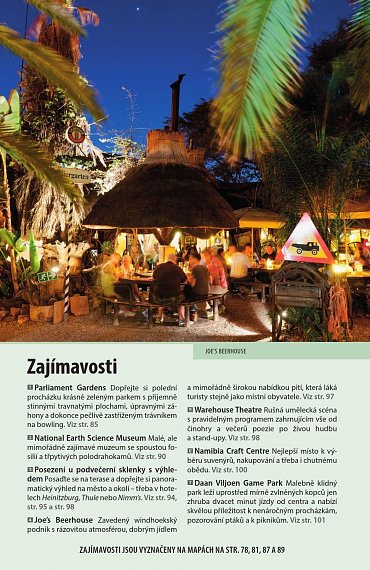 Náhled Namibie a Viktoriny vodopády - Turistický průvodce