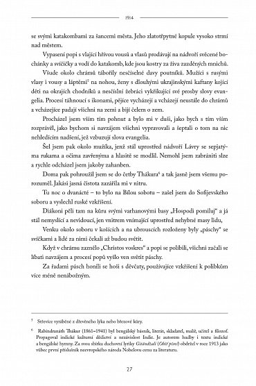 Náhled Moje válečná Odyssea - Vzpomínky legionáře Vladimíra Vaňka