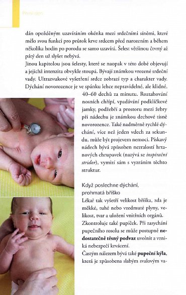 Náhled Péče o novorozence a kojence