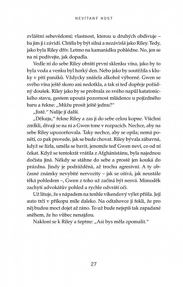 Náhled Nevítaný host, 1.  vydání