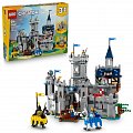LEGO® Creator 3 v 1 31168 Středověký hrad a rytíři na koních