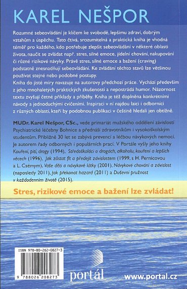 Náhled Sebeovládání - Stres, rizikové emoce a bažení lze zvládat!