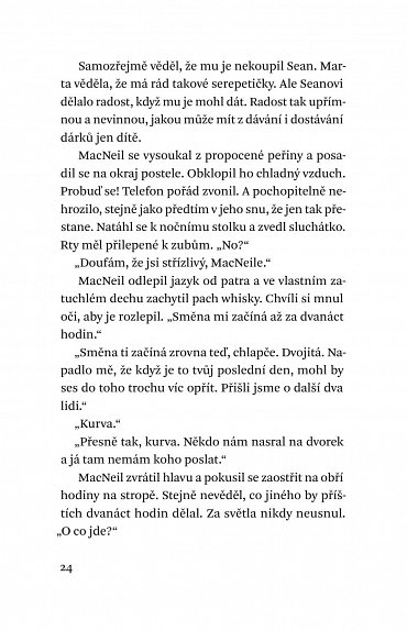 Náhled Karanténa, 1.  vydání