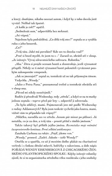 Náhled Nejhezčí dny našich životů, 1.  vydání