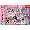 Trefl Puzzle LOL Surprise: Krásné panenky 200 dílků