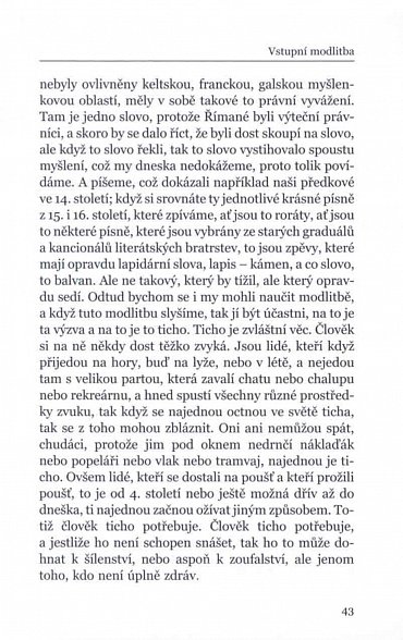 Náhled O mši svaté - Upravený přepis kázání z let 1981-1990