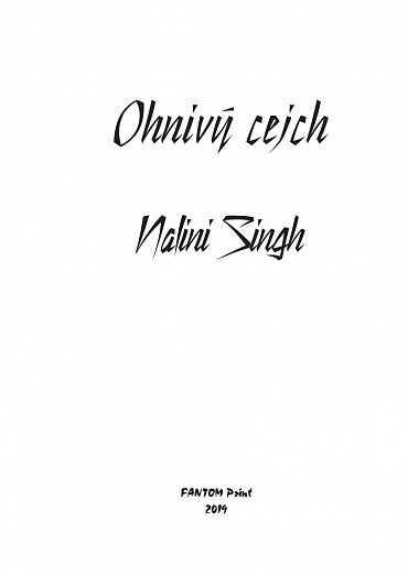 Náhled Ohnivý cejch - Psyové/měňavci 6