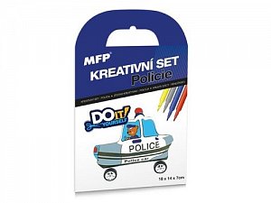 Kreativní set Policie