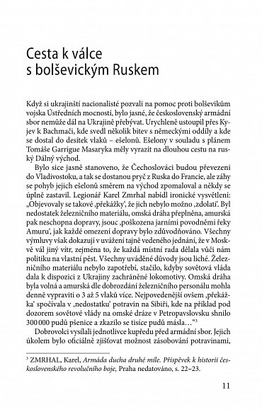 Náhled Horké léto - Čechoslováci ve víru ruské občanské války