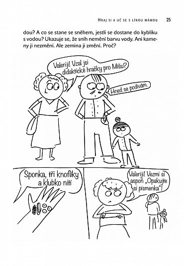 Náhled Líná máma - Jak rozvíjet dítě hrou