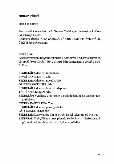 Náhled Čtyři hry - Vest pocket revue / Golem / Caesar / Balada z hadrů