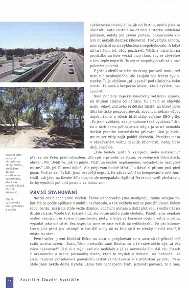 Náhled Austrálie s dítky v zádech