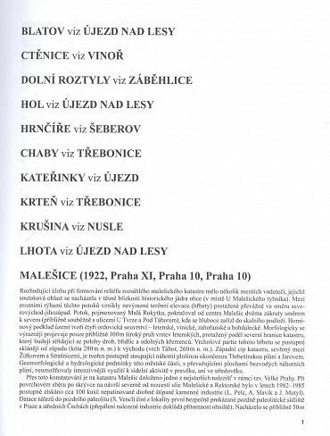 Náhled Umělecké památky Prahy - Velká Praha M-Ž