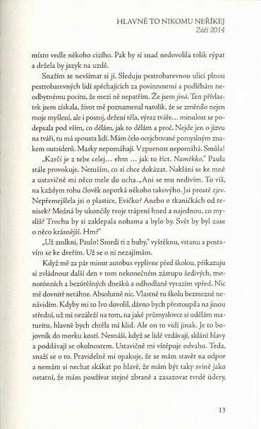 Náhled Hlavně to nikomu neříkej