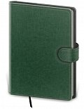Diář 2026 denní B6 Flip - zeleno/šedá