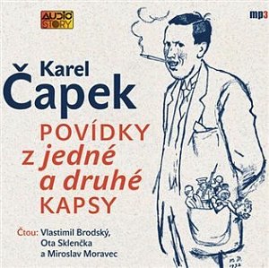 Povídky z jedné a druhé kapsy - CDmp3
