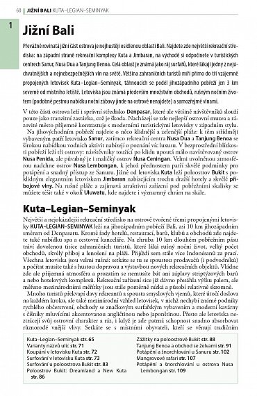 Náhled Bali a Lombok - Turistický průvodce